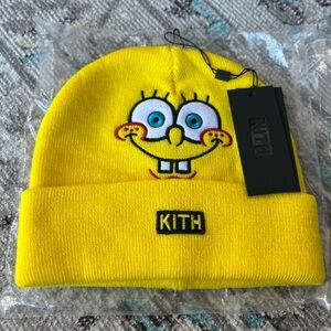 Kith Yellow SpongeBob Beanie